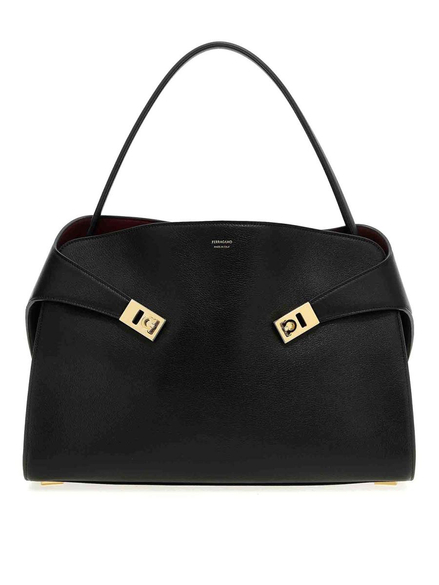 Ferragamo Sac Bandoulière - Noir