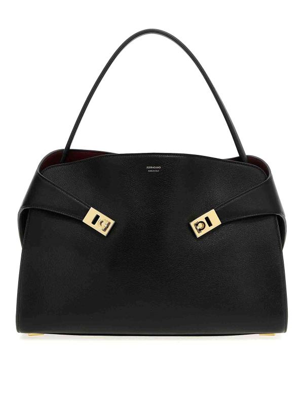 Ferragamo Sac Bandoulière - Noir