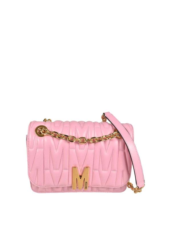 Moschino Sac Bandoulière - Noir