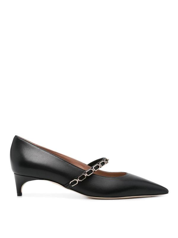Malone Souliers Ballerines - Noir