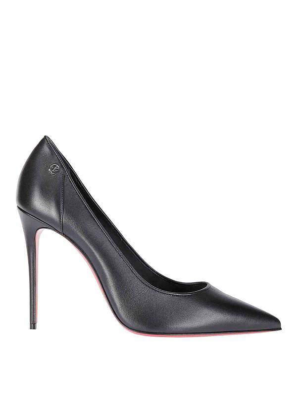 Christian Louboutin Chaussures À Talon - Noir