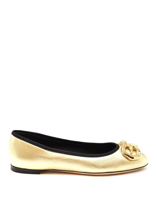Giuseppe Zanotti Ballerines - Or