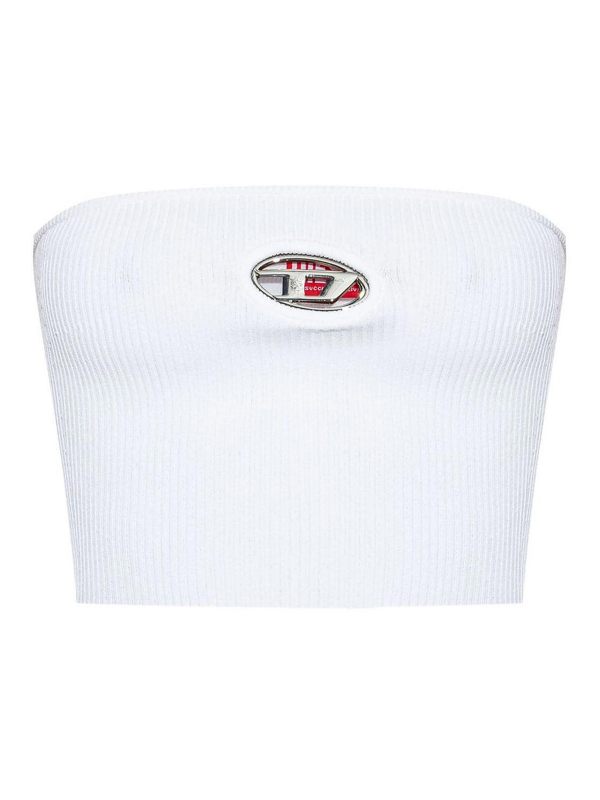 Diesel Top - Blanc