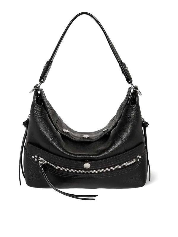 Jérôme Dreyfuss Sac Bandoulière - Noir