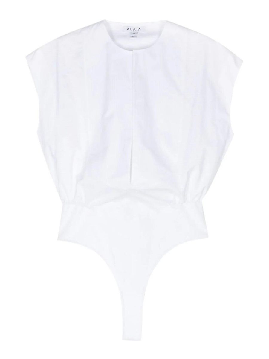 Alaïa Top - Blanc