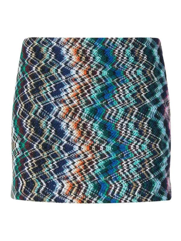 Missoni Jupe Midi - Noir