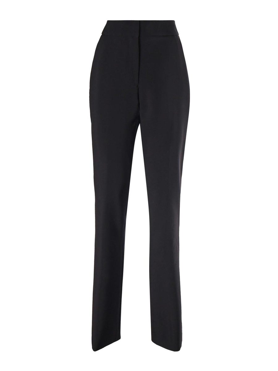 Genny Pantalons Décontractés - Noir