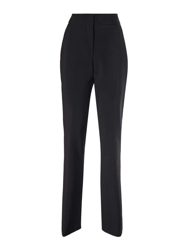Genny Pantalons Décontractés - Noir