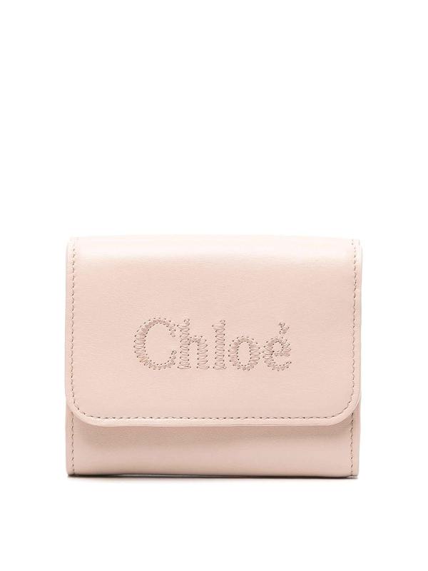 Chloe' Portefeuilles - Couleur Chair