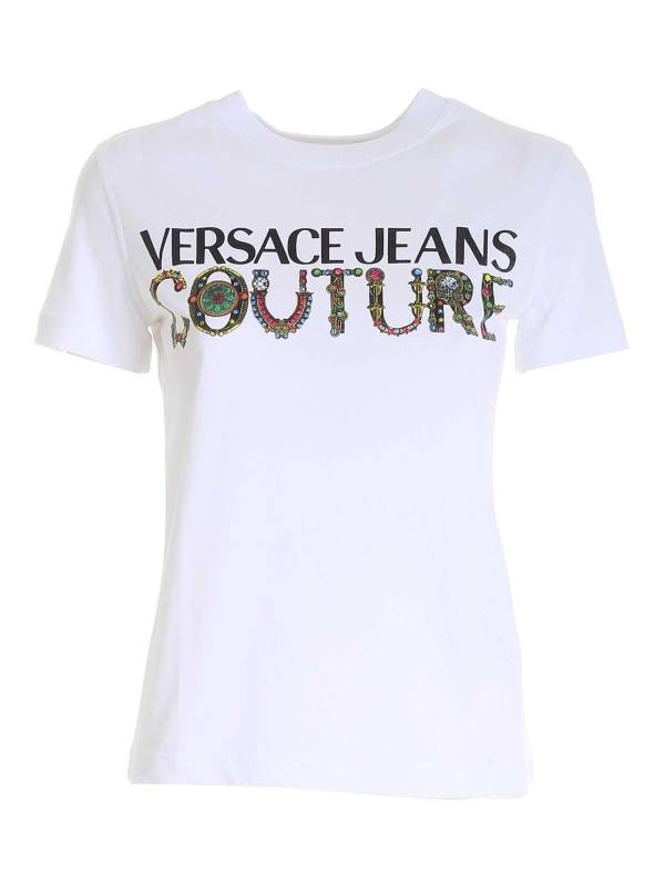 Versace Jeans Couture T-Shirt - Blanc