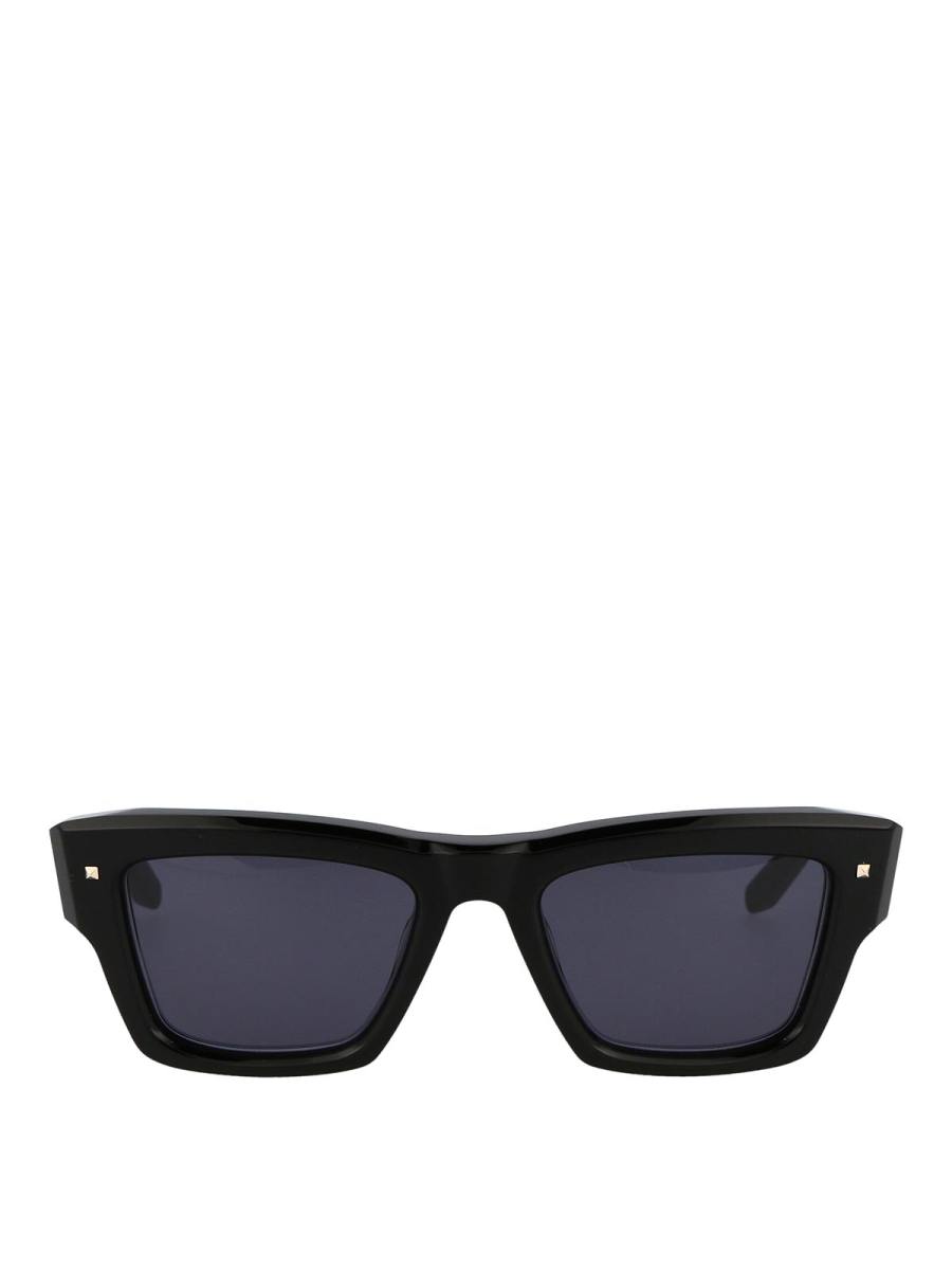 Valentino Garavani Lunettes De Soleil - Noir