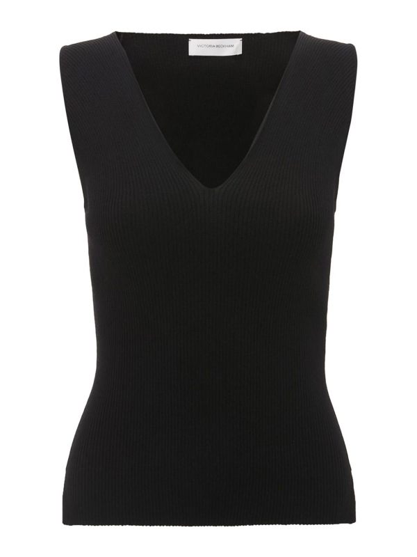 Victoria Beckham Top - Noir