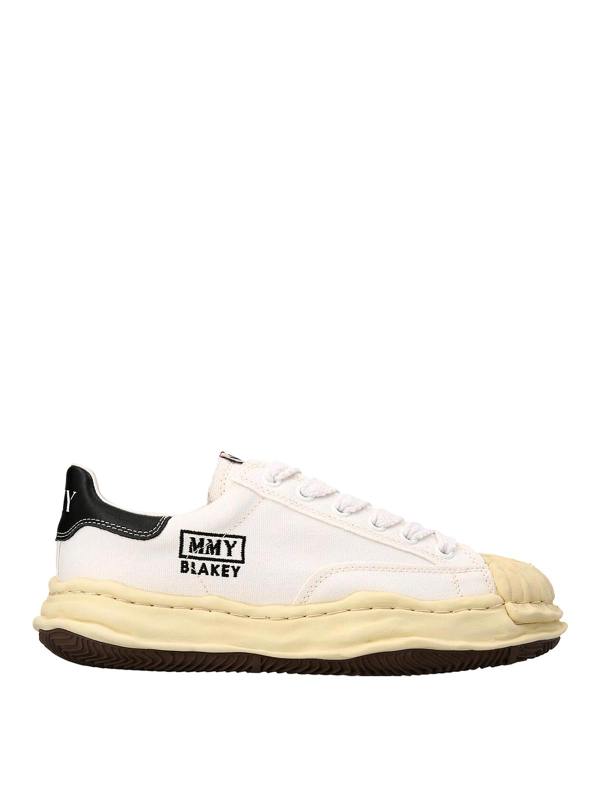 Maison Mihara Yasuhiro Baskets - Blanc