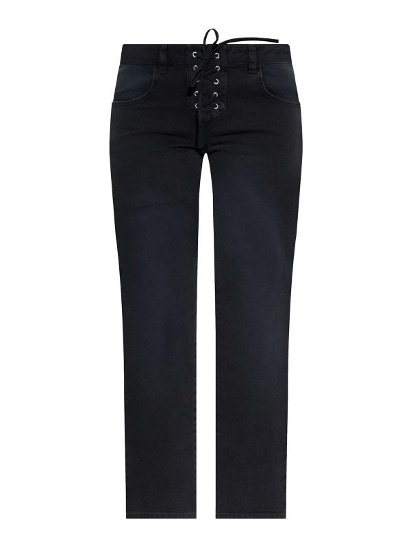 Isabel Marant Jean Bootcut - Noir