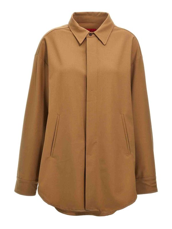 Thelatest Chemise - Marron