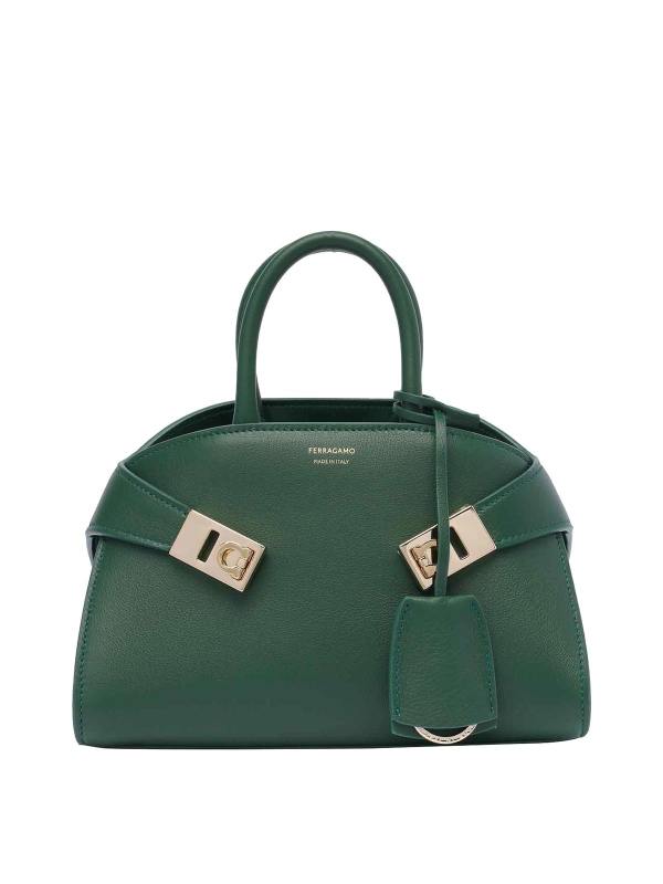 Ferragamo Sac Cabas - Vert