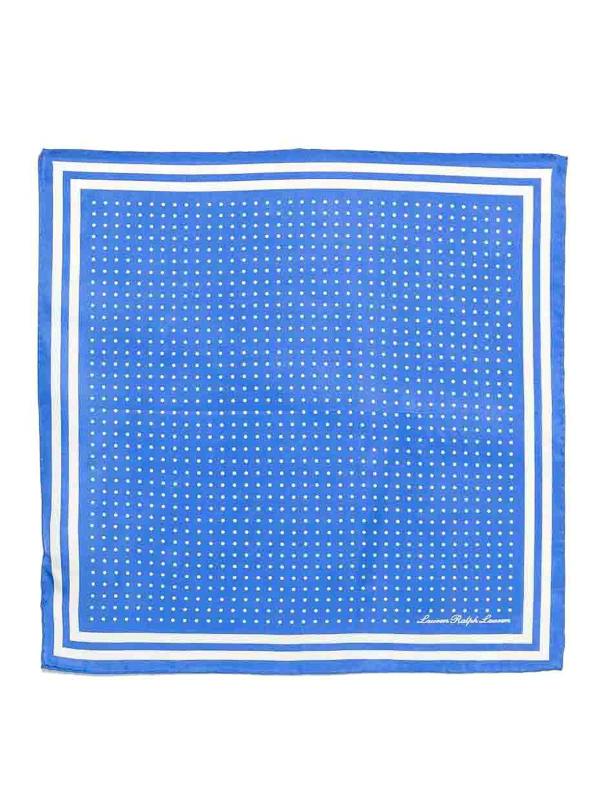 Lauren Ralph Lauren Écharpe - Bleu