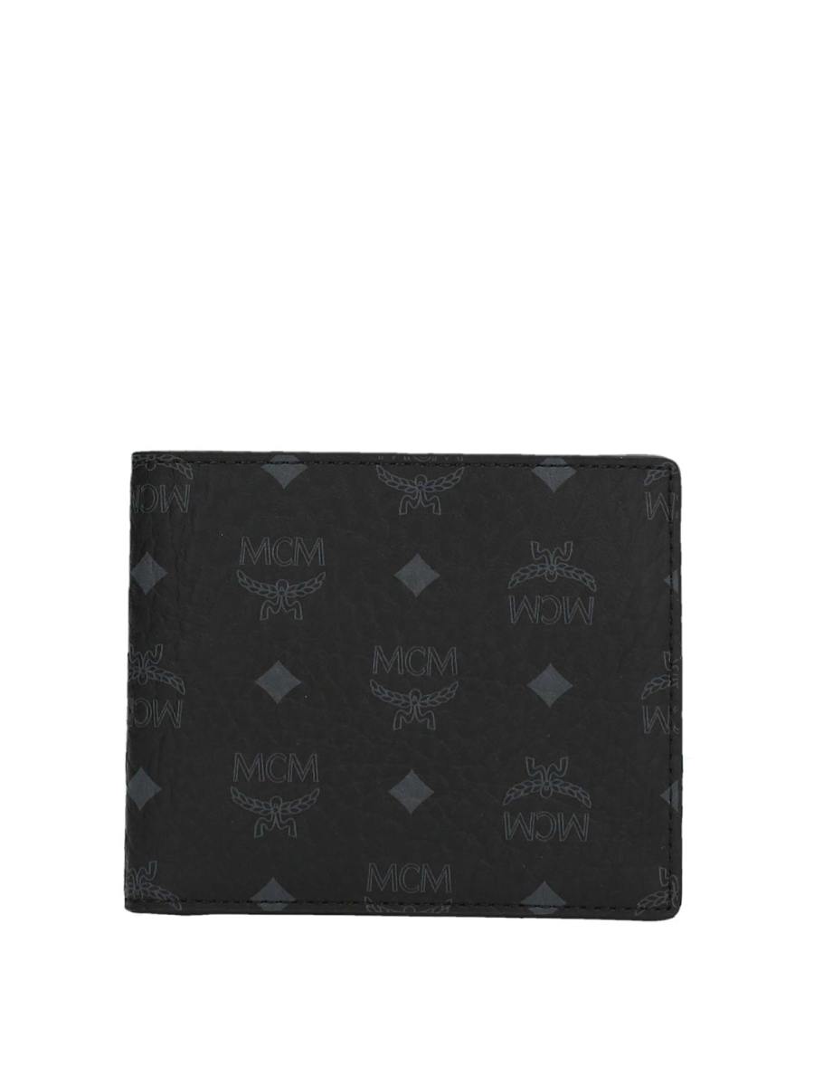 Mcm Portefeuilles - Noir