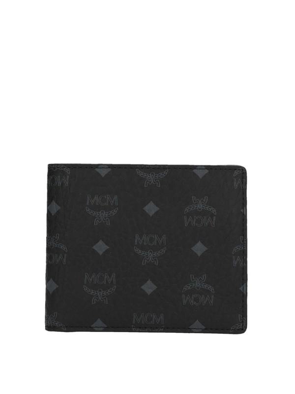 Mcm Portefeuilles - Noir