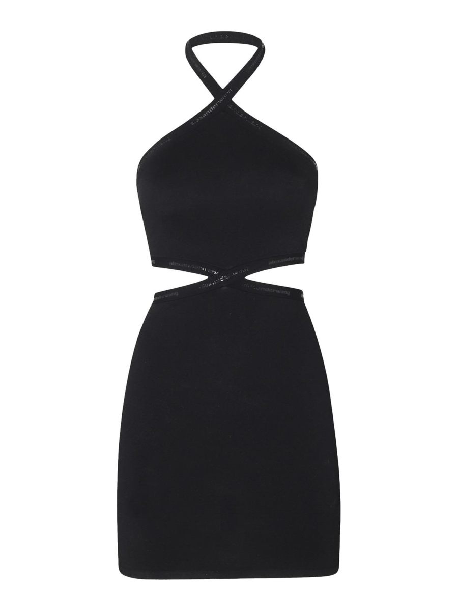 Alexander Wang Robe Courte - Noir