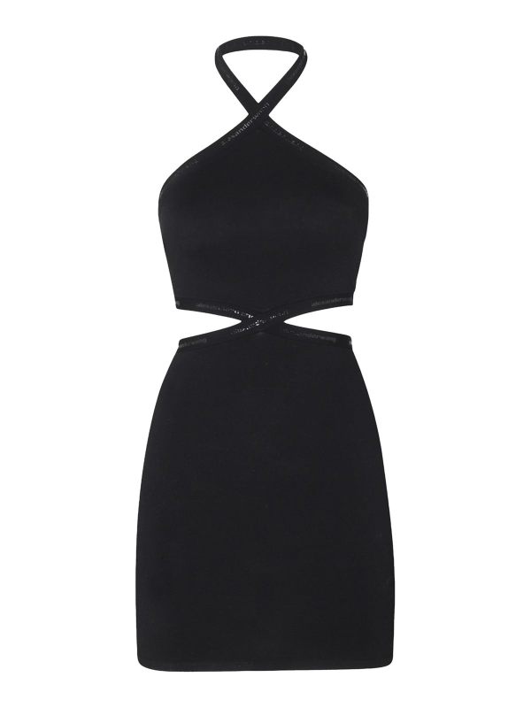 Alexander Wang Robe Courte - Noir