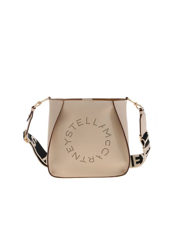 Stella Mccartney Sac Bandoulière - Blanc