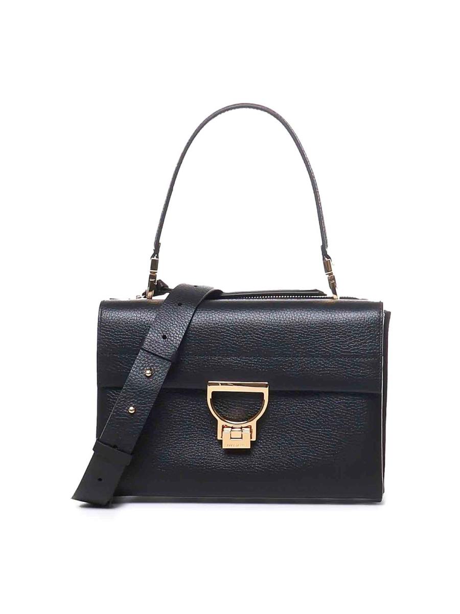 Coccinelle Sac Porté Épaule - Noir