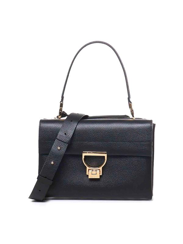 Coccinelle Sac Porté Épaule - Noir