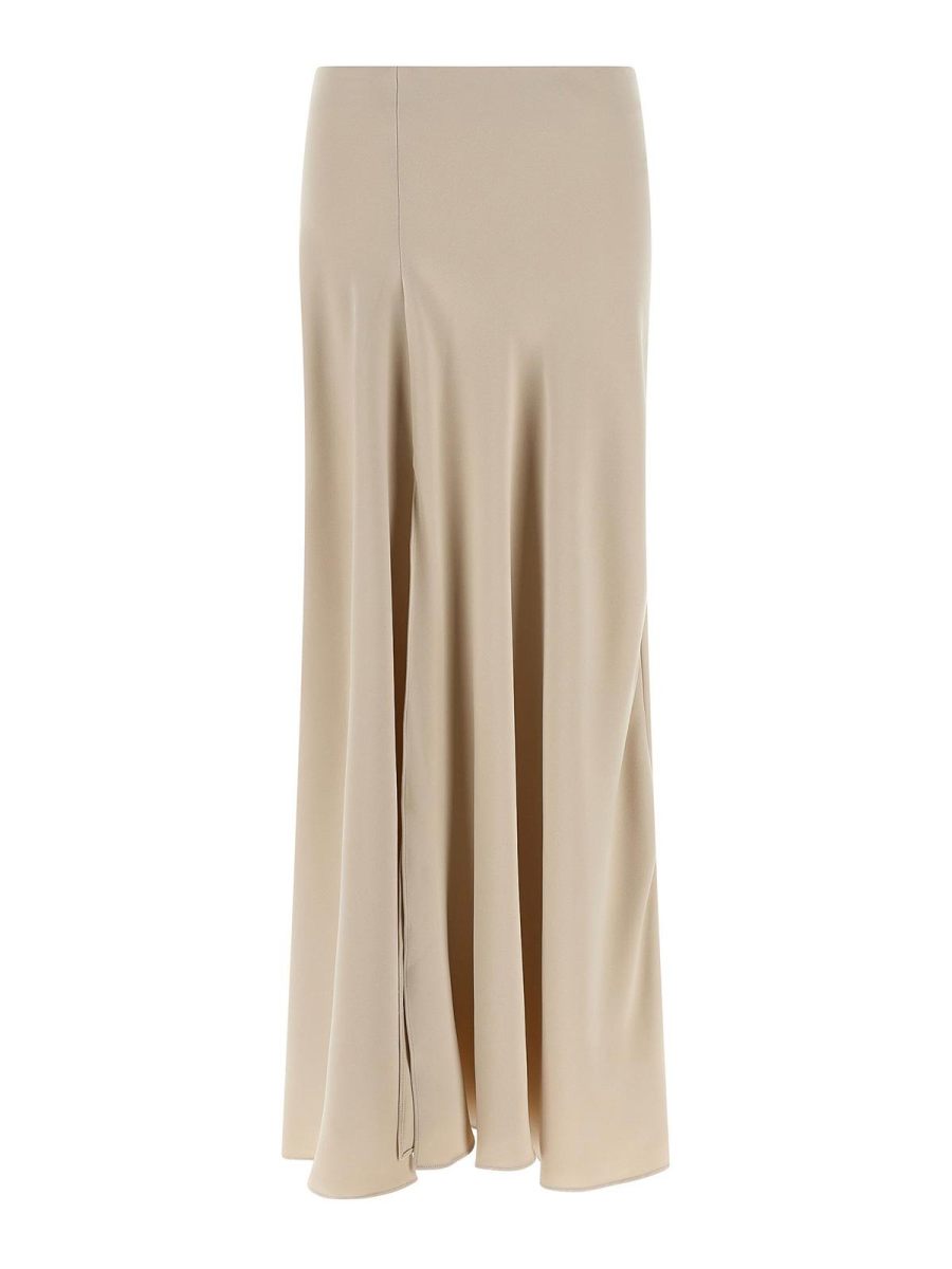 P. A.R. O.S. H. Jupe Midi - Beige