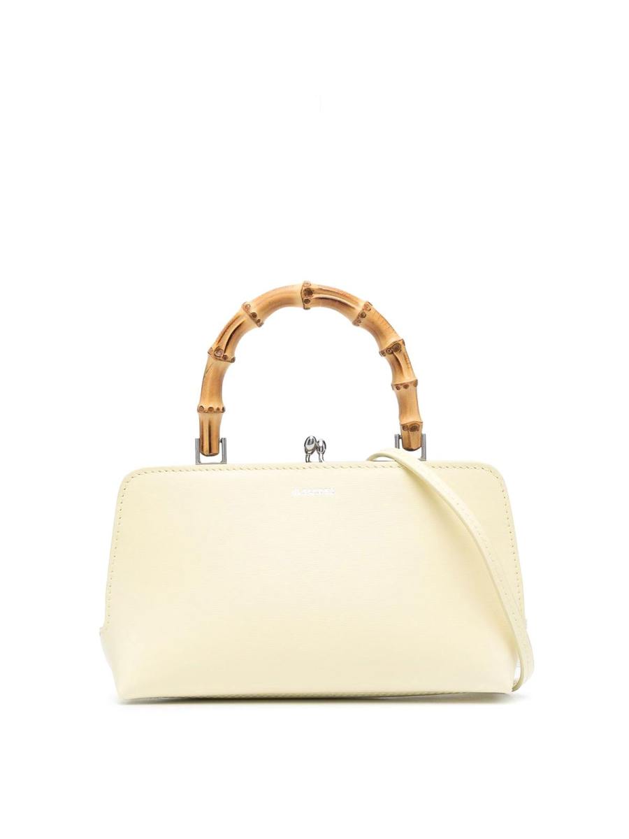 Jil Sander Sac Bandoulière - Crèm