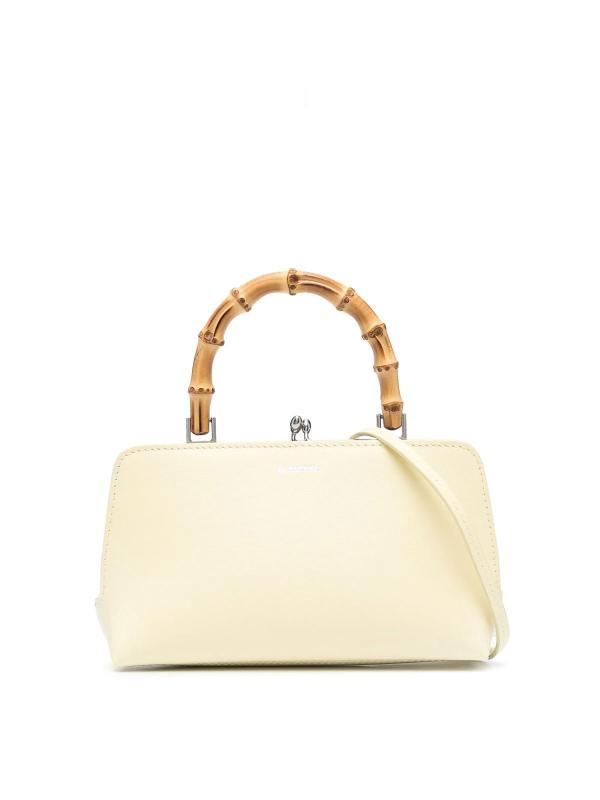 Jil Sander Sac Bandoulière - Crèm