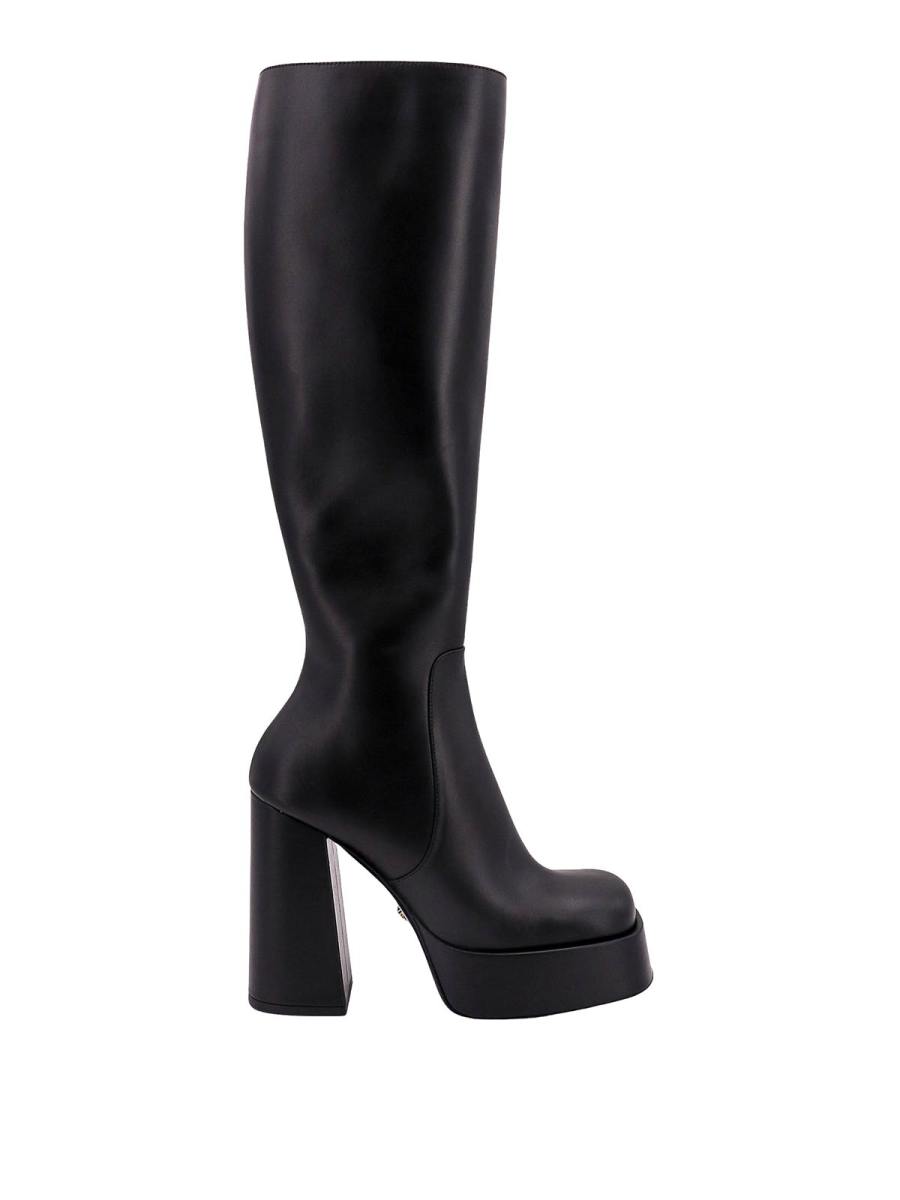 Versace Bottes - Noir
