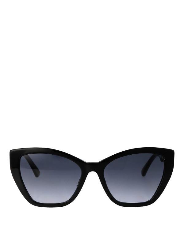 Moschino Lunettes De Soleil - Noir