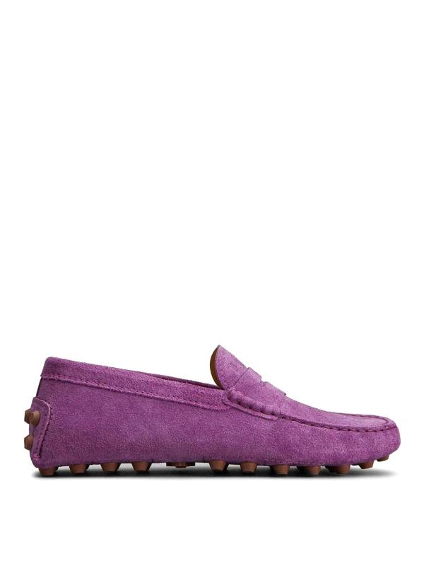 Tod's Mocassins - Violet