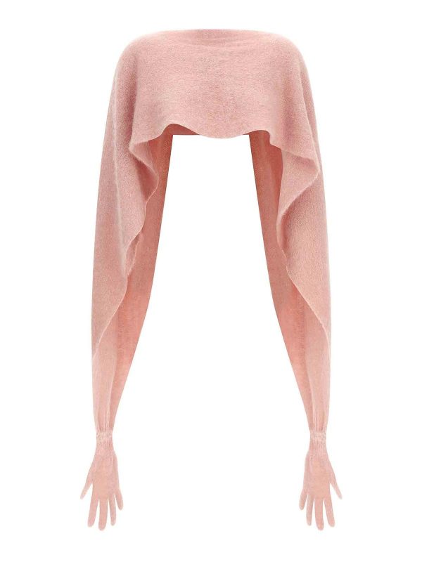 Moschino Cape - Couleur Chair