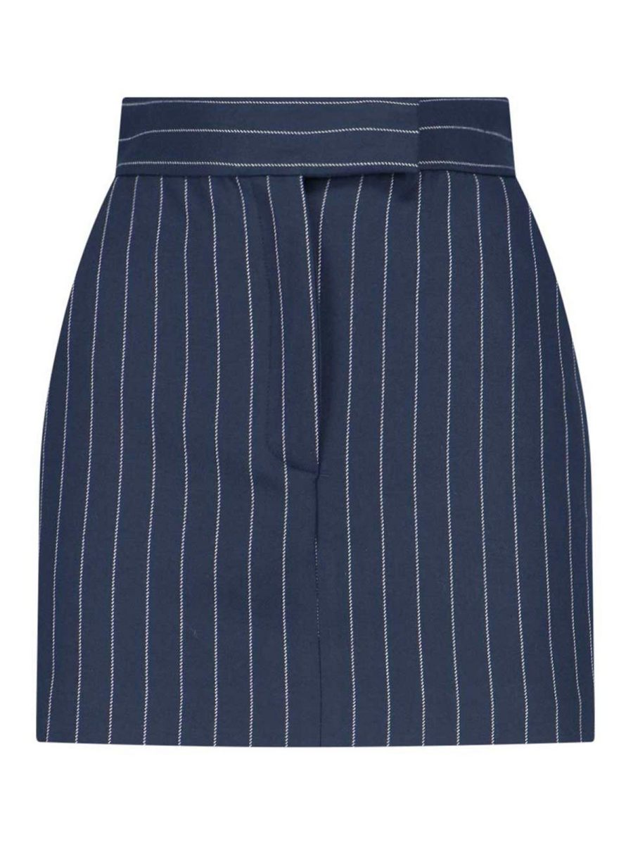 The Andamane Jupe Midi - Bleu
