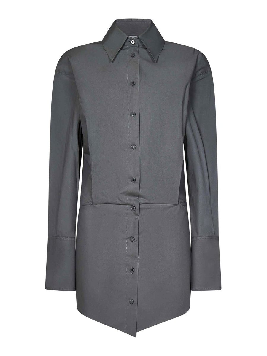 The Attico Robe Courte - Gris