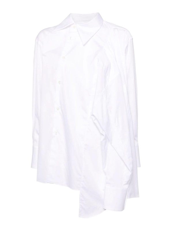 Comme Des Garcons Chemise - Blanc