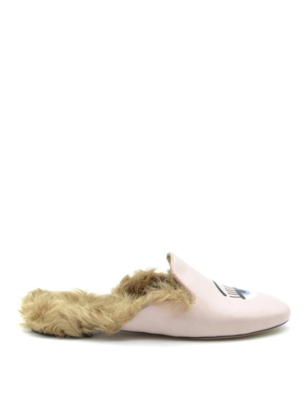 Chiara Ferragni Mules - Couleur Chair