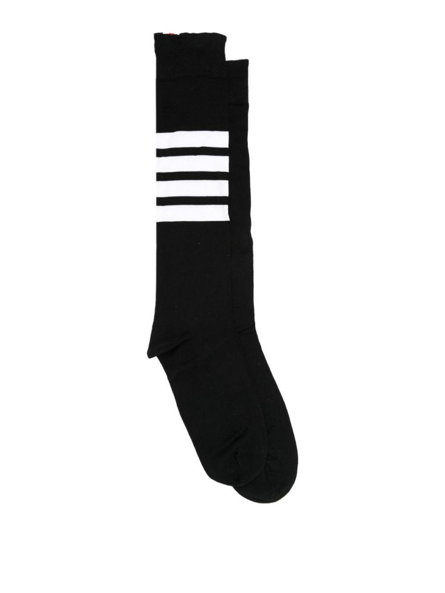 Thom Browne Chaussettes - Noir