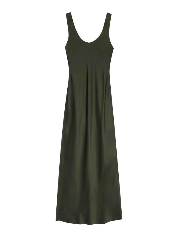 Anine Bing Maxi Robe - Vert Foncé