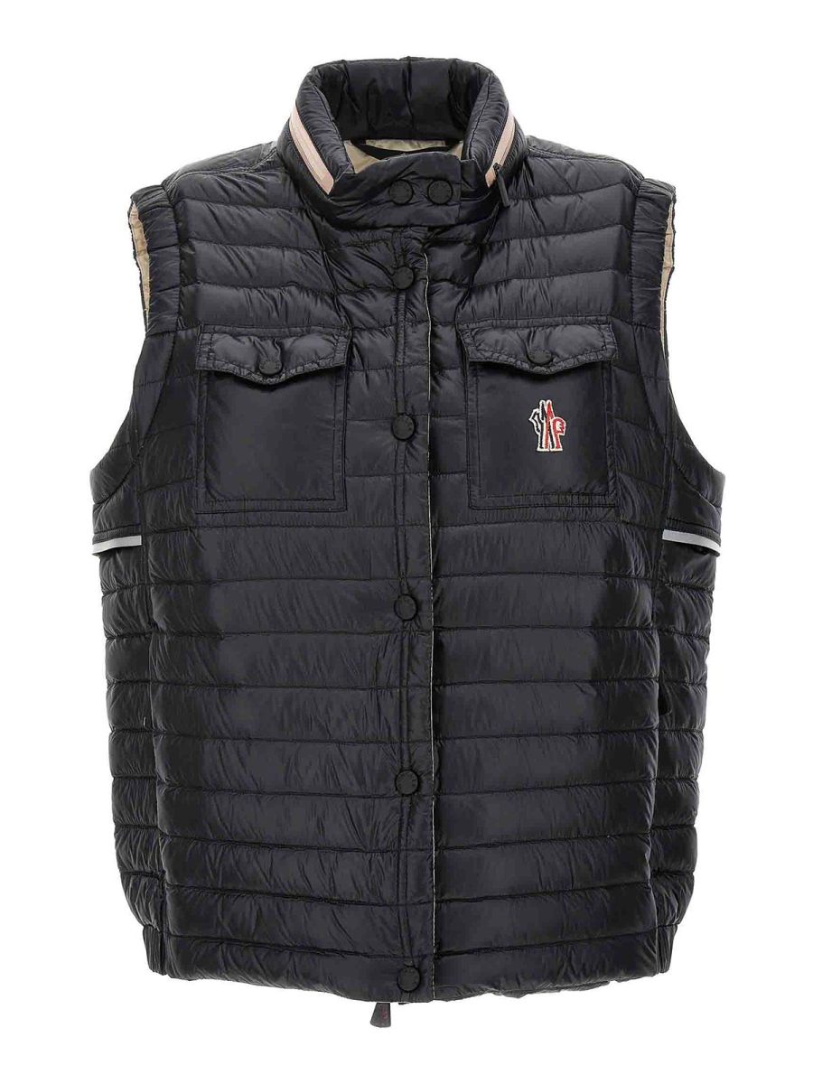 Moncler Gilet - Noir