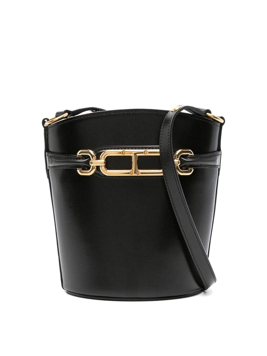 Tom Ford Sac Porté Épaule - Noir