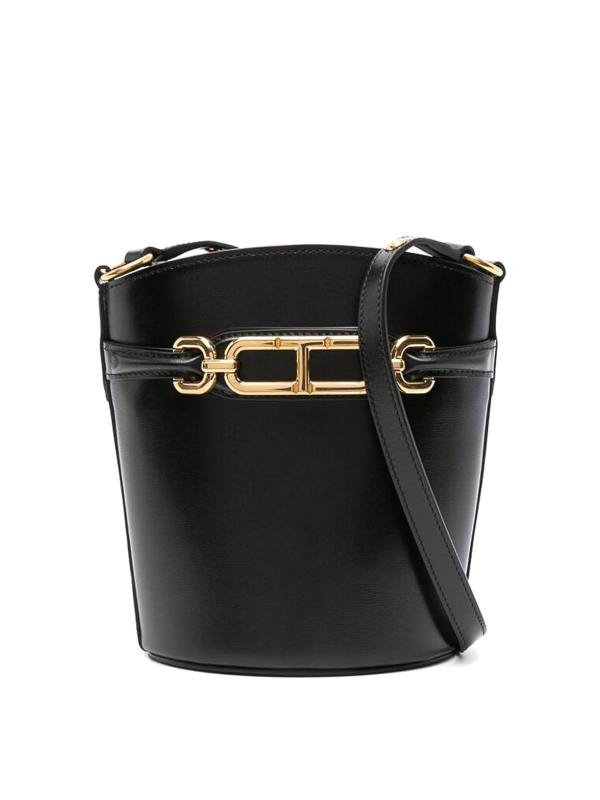 Tom Ford Sac Porté Épaule - Noir