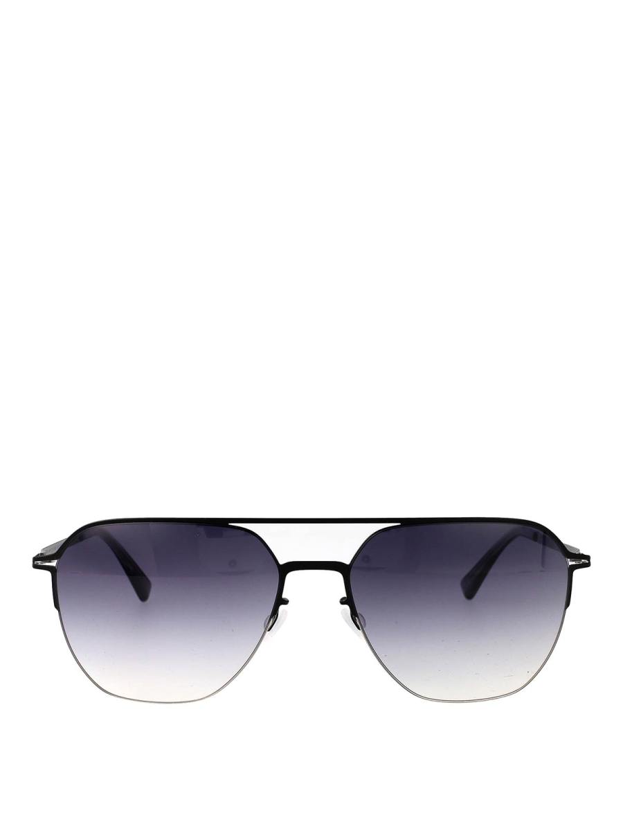 Mykita Lunettes De Soleil - Argent