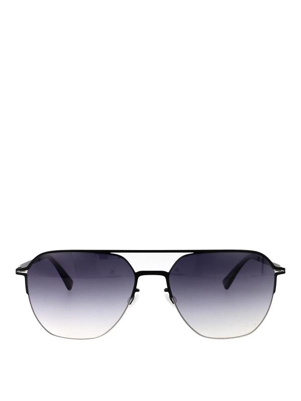 Mykita Lunettes De Soleil - Argent