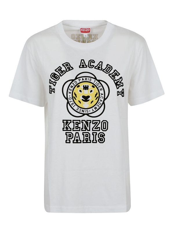 Kenzo T-Shirt - Blanc