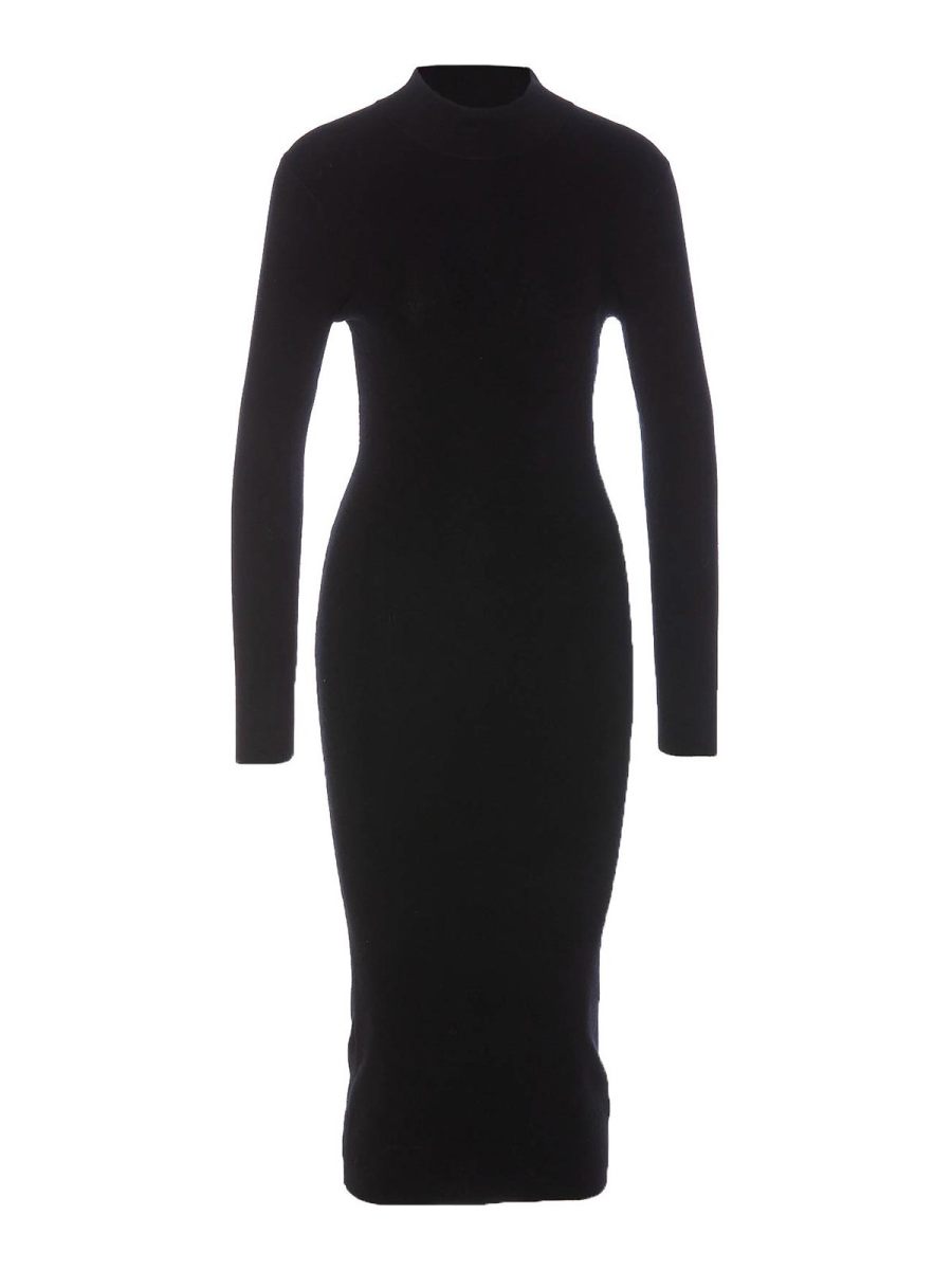 Michael Michael Kors Maxi Robe - Noir