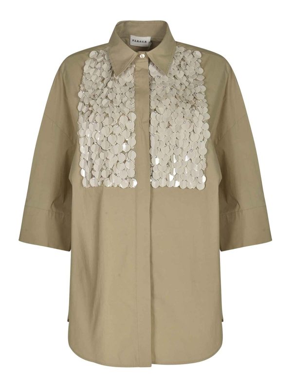 P. A.R. O.S. H. Chemise - Beige