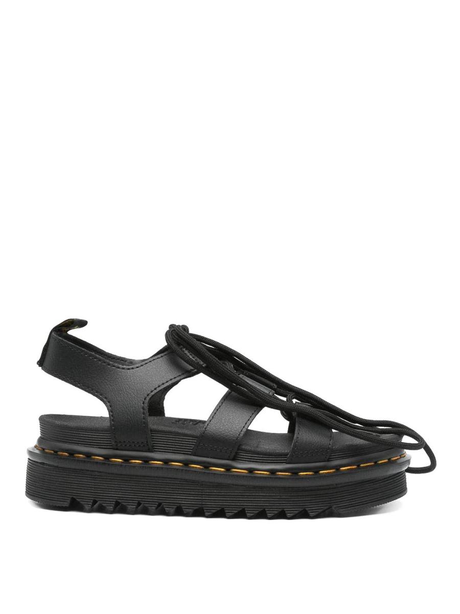 Dr. Martens Sandales - Noir